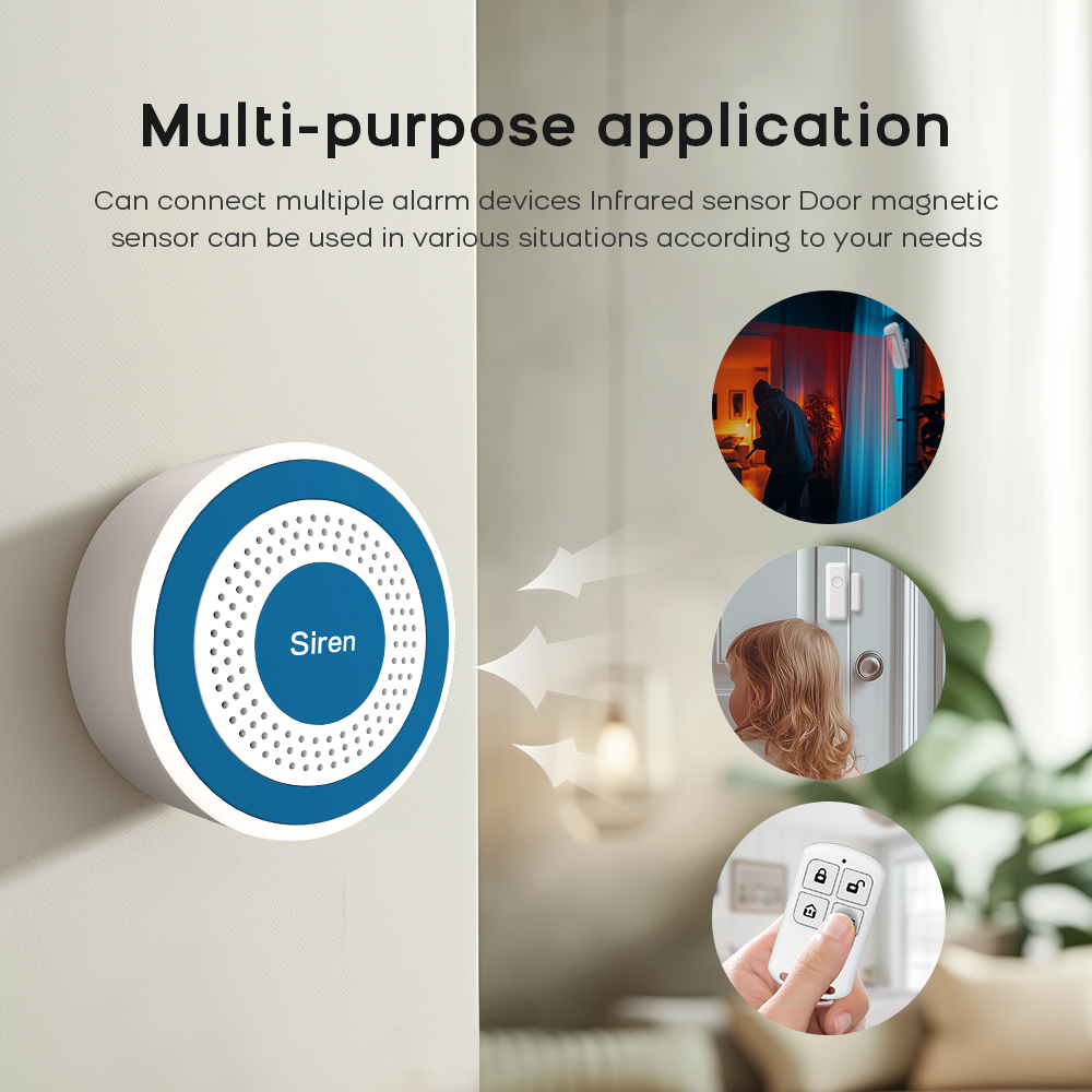 PGST WiFi Smart Life Alarm Sec - Smart Home Demo Kit บทวิจารณ์และราคา