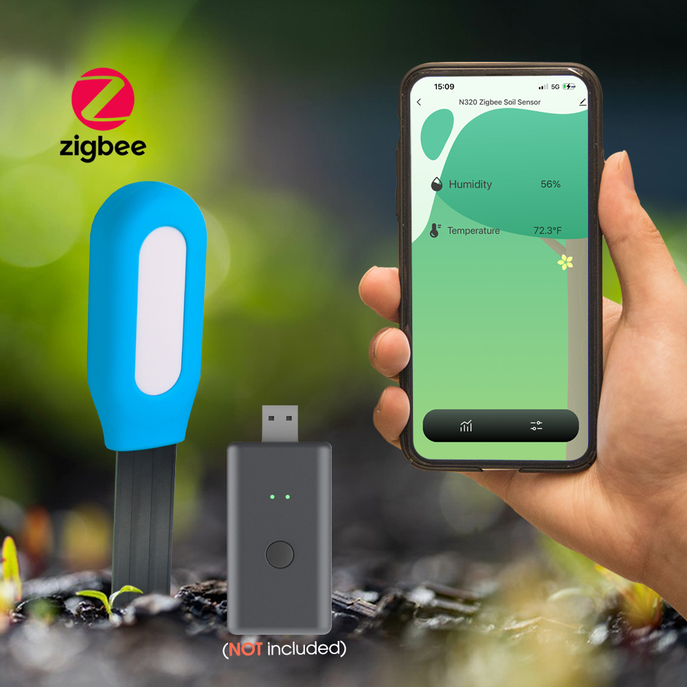 เซ็นเซอร์ดินอัจฉริยะ Zigbee สำ - Smart Home Monitor บทวิจารณ์และราคา