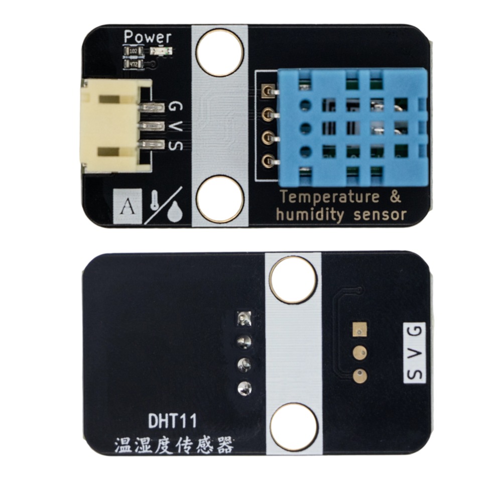 เซ็นเซอร์วัดอุณหภูมิและความชื้ - Smart Home Micro Bit บทวิจารณ์และราคา
