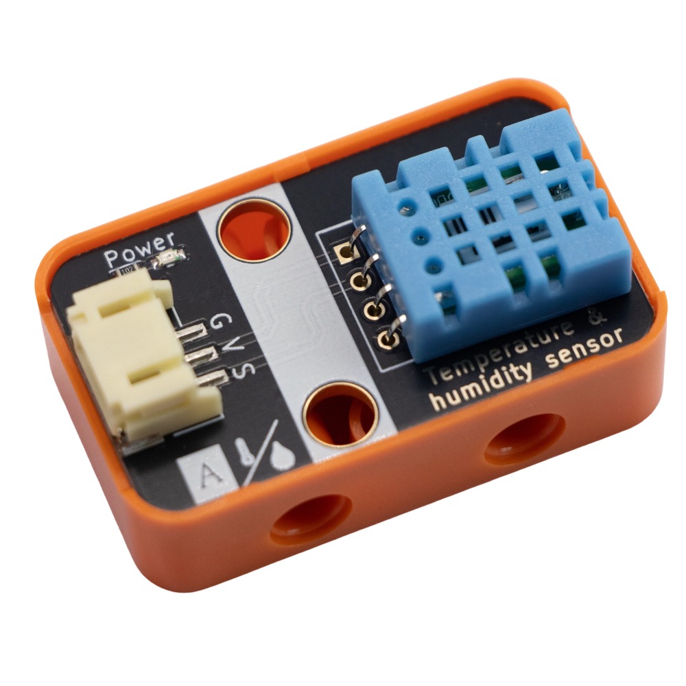 เซ็นเซอร์วัดอุณหภูมิและความชื้ - Smart Home Micro Bit บทวิจารณ์และราคา