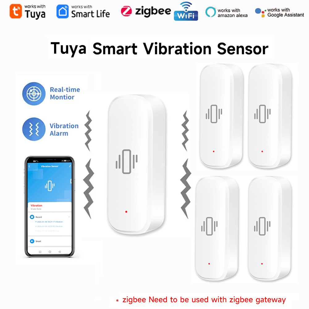 ทูย่า ไวไฟ ซิกบีเซ็นเซอร์ตรวจจ - Smart Home Notifications บทวิจารณ์และราคา