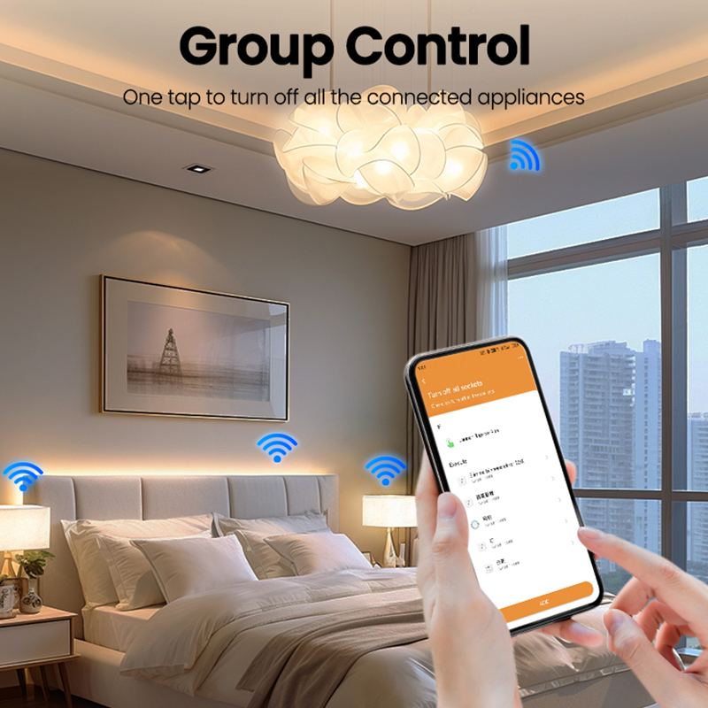 Zigbee AU Smart Plug 16A ซ็อกเ - Smart Home Energy Monitor บทวิจารณ์และราคา