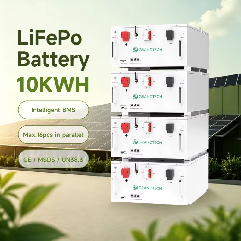 แบตเตอรี่ LiFePO4 อัจฉริยะ 48V - Smart Home Energy Monitor บทวิจารณ์และราคา
