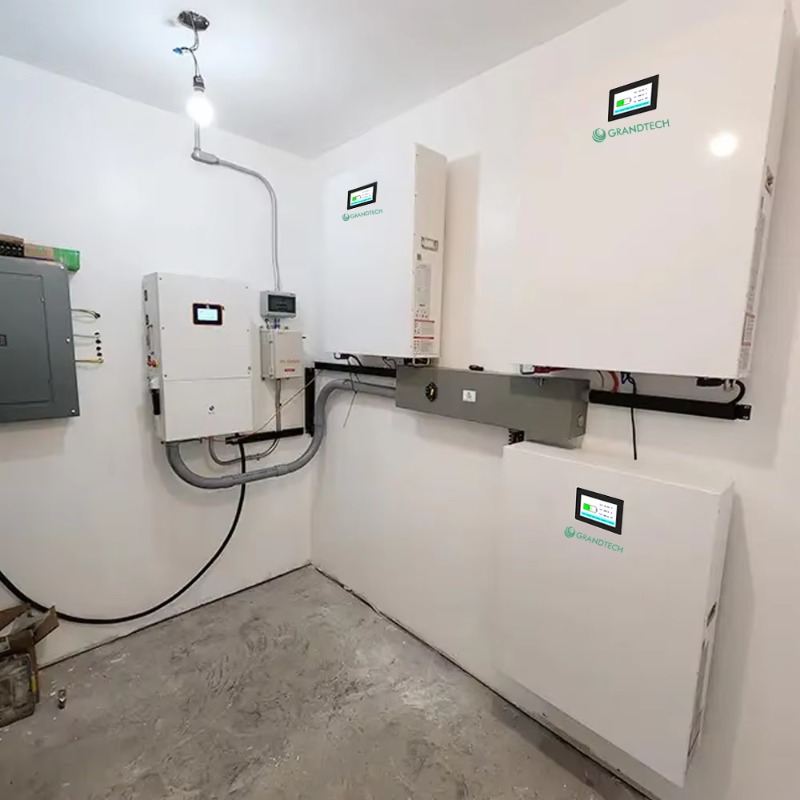แบตเตอรี่ LiFePO4 อัจฉริยะ 48V - Smart Home Energy Monitor บทวิจารณ์และราคา