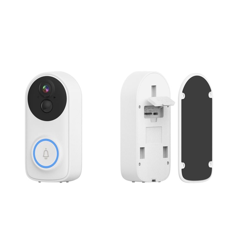 【CYBER MONDAY】Wifi IP 3MP Icse - Smart Home Video Doorbell App บทวิจารณ์และราคา