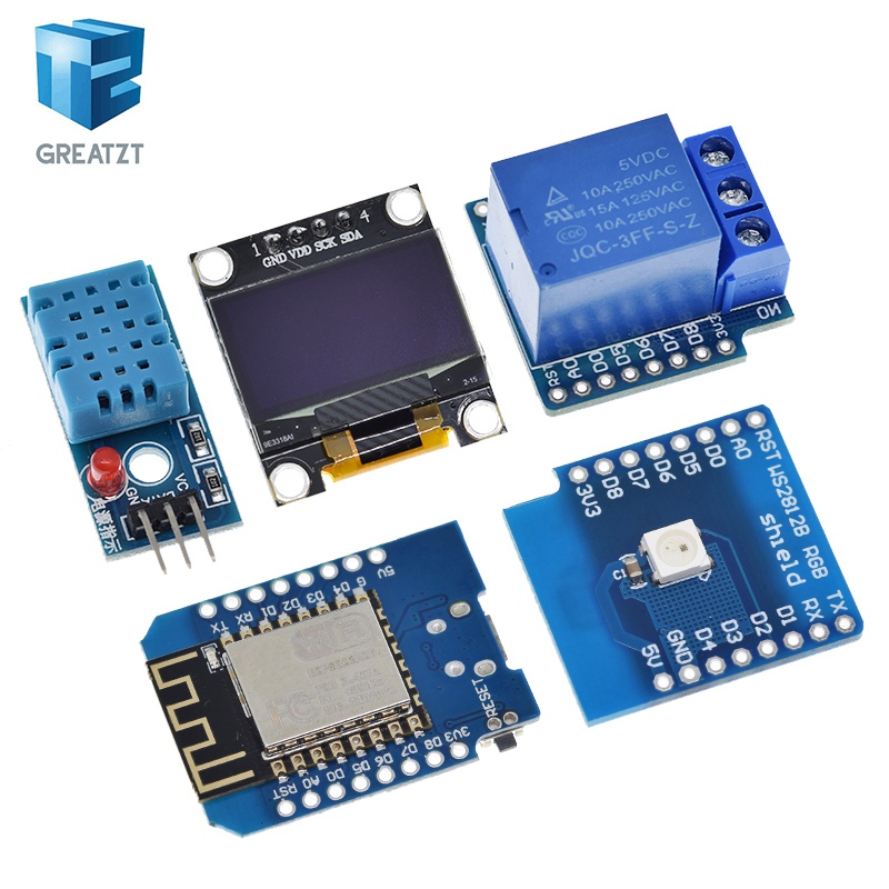 WeMos D1 Mini ESP8266 ESP-12F  - Smart Home Esp8266 บทวิจารณ์และราคา