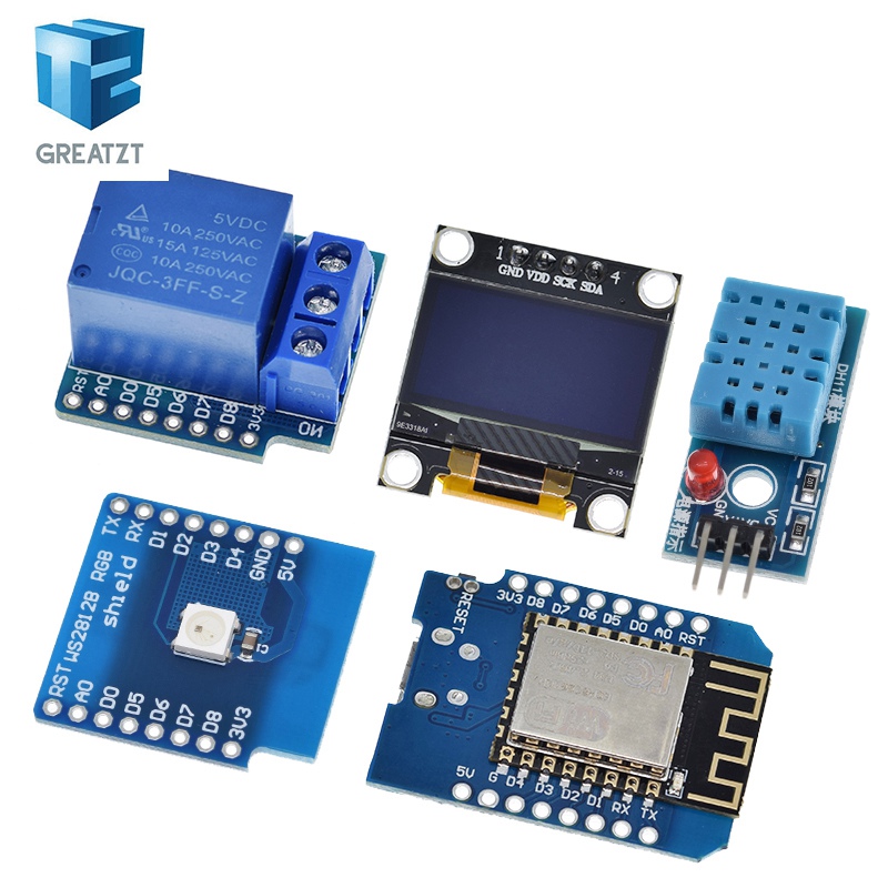 WeMos D1 Mini ESP8266 ESP-12F  - Smart Home Esp8266 บทวิจารณ์และราคา