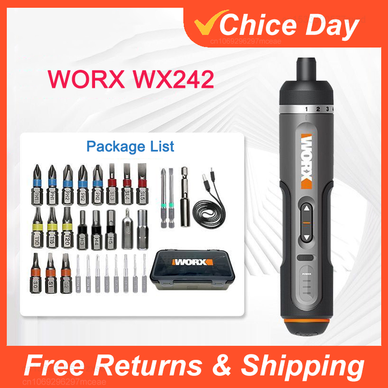 ชุดไขควงไฟฟ้า Worx 4V Mini รุ่ - Smart Home Micro Bit บทวิจารณ์และราคา