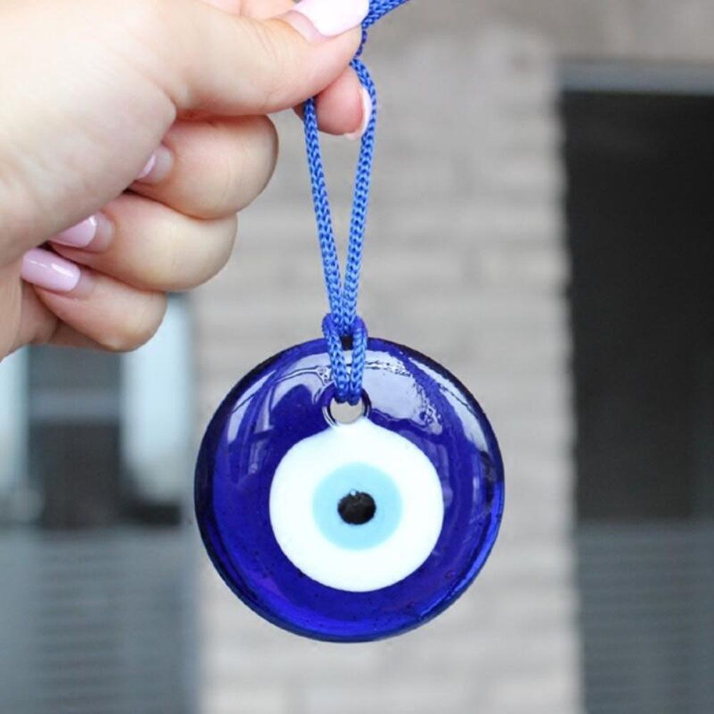 เครื่องรางดวงตาชั่วร้ายสีฟ้าจี - Smart Home Decor บทวิจารณ์และราคา