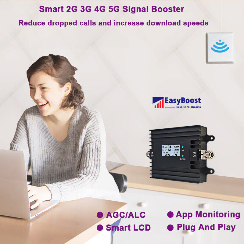 เครื่องทวนสัญญาณโทรศัพท์มือถือ - Smart Home Monitor บทวิจารณ์และราคา
