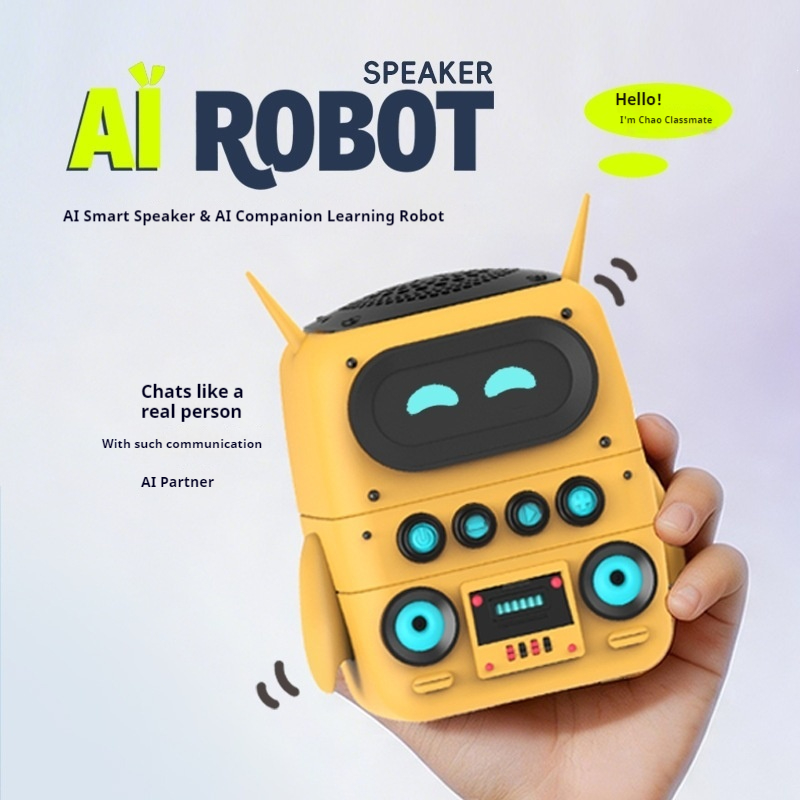 ลำโพงหุ่นยนต์อัจฉริยะ AI รุ่นใ - Smart Home Project บทวิจารณ์และราคา