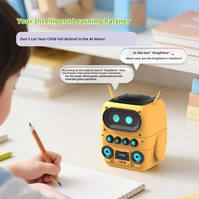 ลำโพงหุ่นยนต์อัจฉริยะ AI รุ่นใ - Smart Home Project บทวิจารณ์และราคา