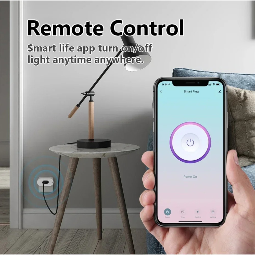 UNKAS ใช้งานร่วมกับปลั๊ก Tuya  - Smart Home Energy Monitor บทวิจารณ์และราคา