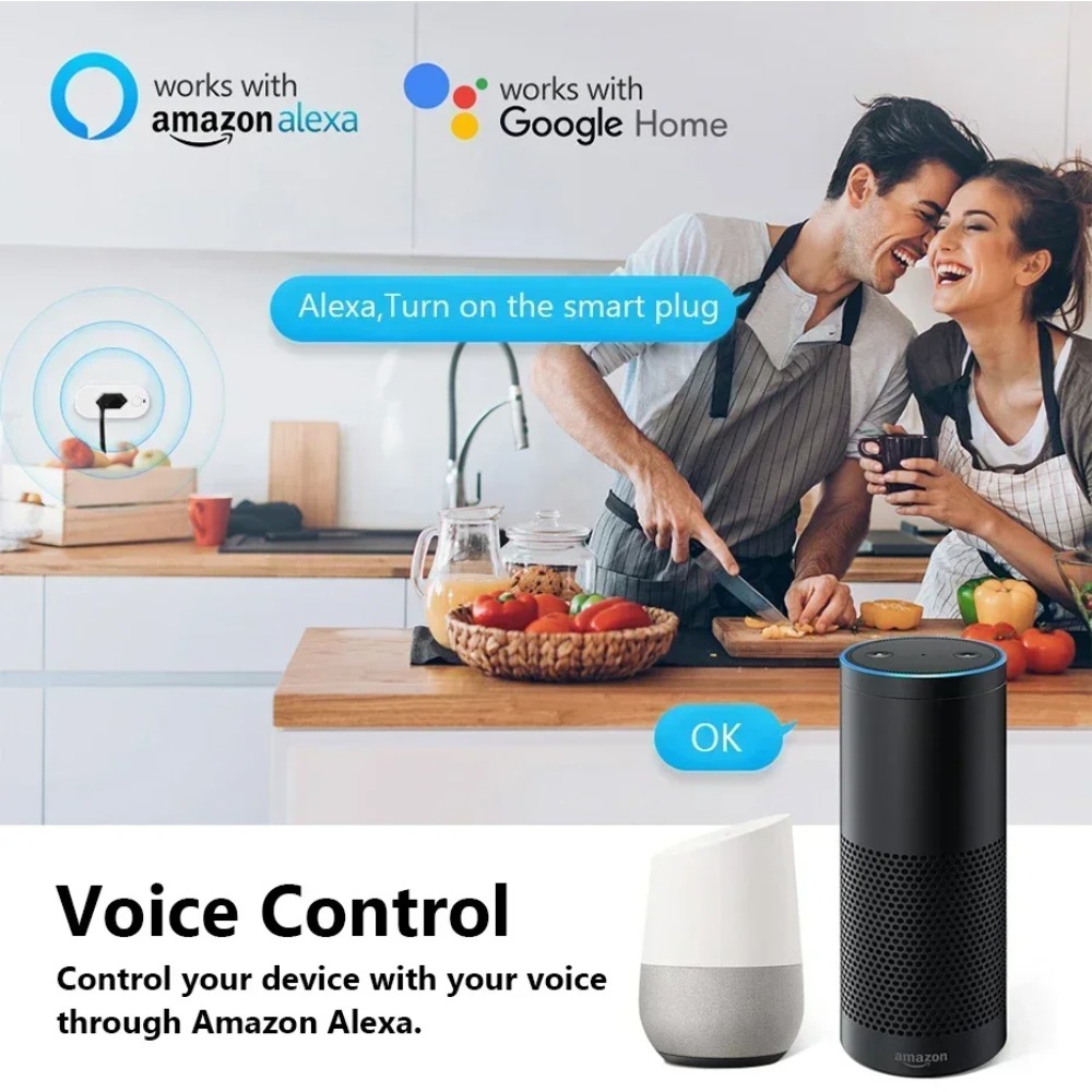 UNKAS ใช้งานร่วมกับปลั๊ก Tuya  - Smart Home Energy Monitor บทวิจารณ์และราคา