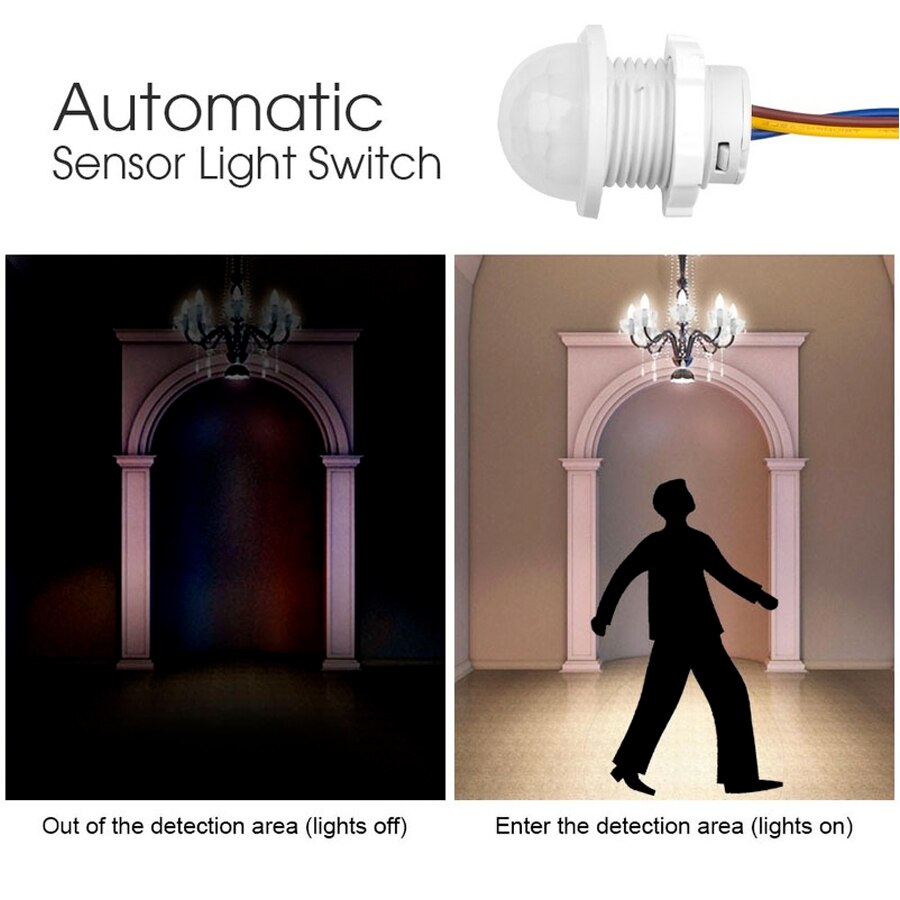 เซนเซอร์เซ็นเซอร์ตรวจจับการเคล - Smart Home Project บทวิจารณ์และราคา
