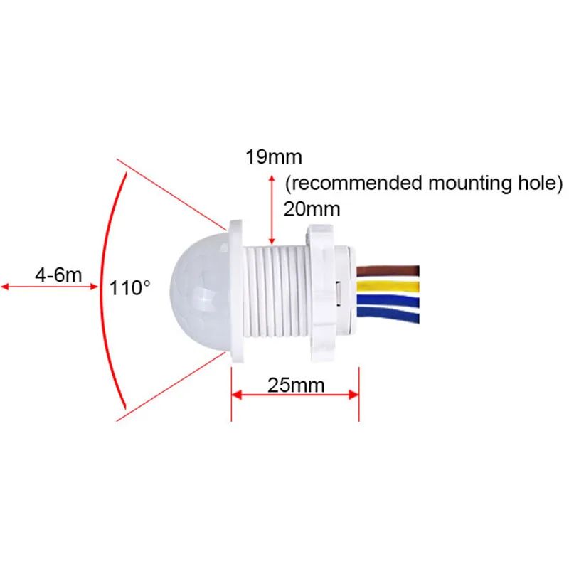 เซนเซอร์เซ็นเซอร์ตรวจจับการเคล - Smart Home Project บทวิจารณ์และราคา