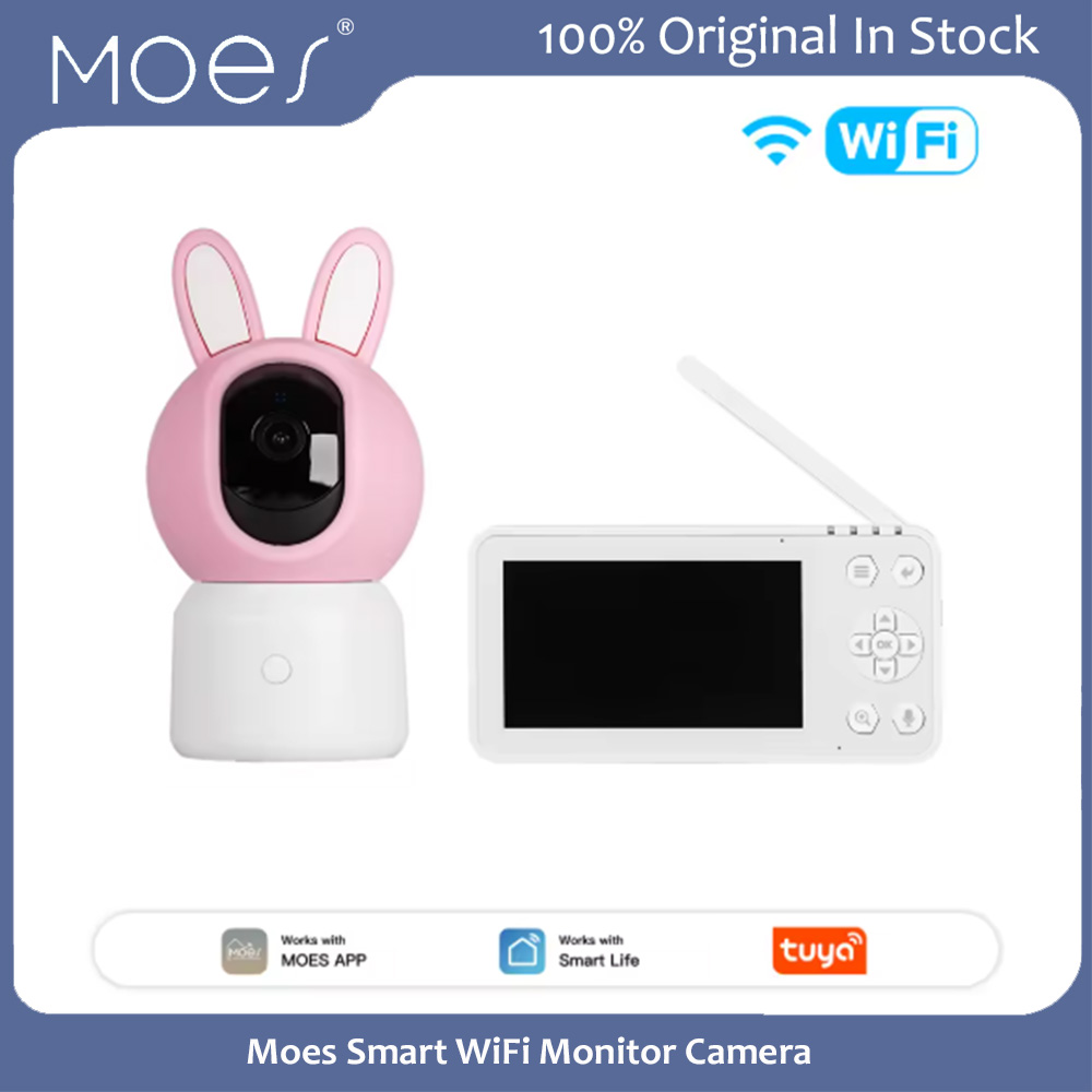กล้องวงจรปิดอัจฉริยะ Moes Tuya - Smart Home Notifications บทวิจารณ์และราคา