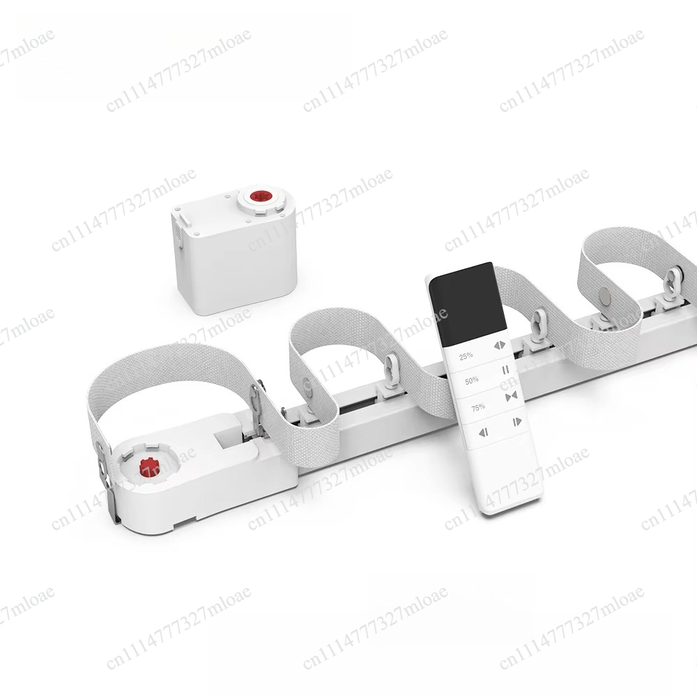 รางม่านม้วนแบบมอเตอร์พร้อมระบบ - Curtain Motor บทวิจารณ์และราคา