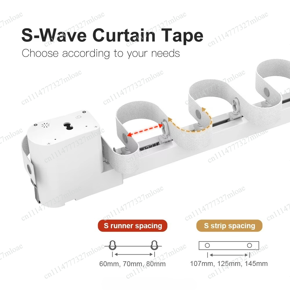 รางม่านม้วนแบบมอเตอร์พร้อมระบบ - Curtain Motor บทวิจารณ์และราคา