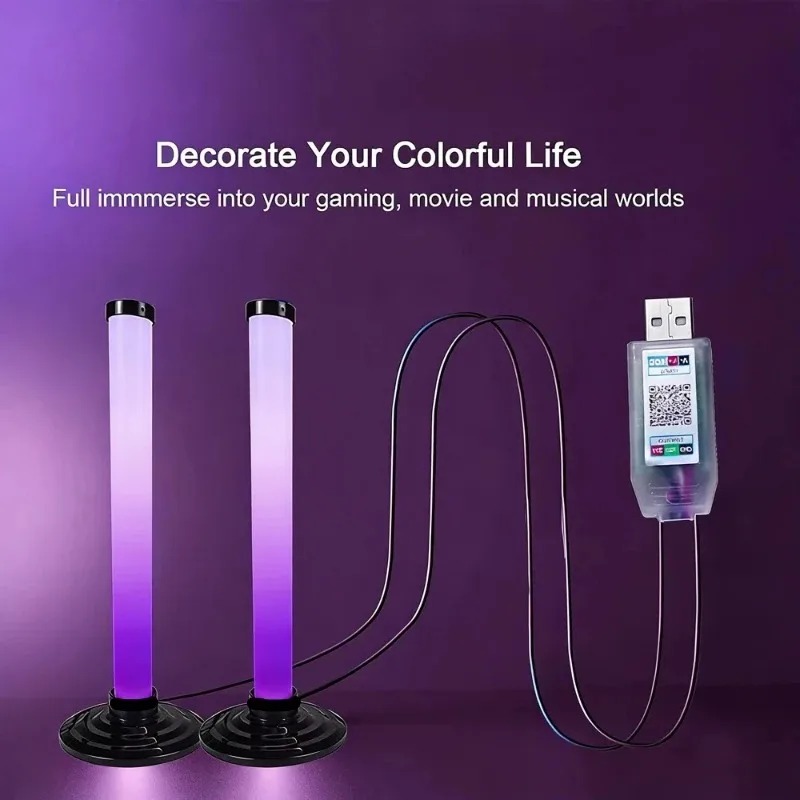 แถบไฟ LED RGB ใช้พลังงานผ่าน U - Smart Home Decor บทวิจารณ์และราคา