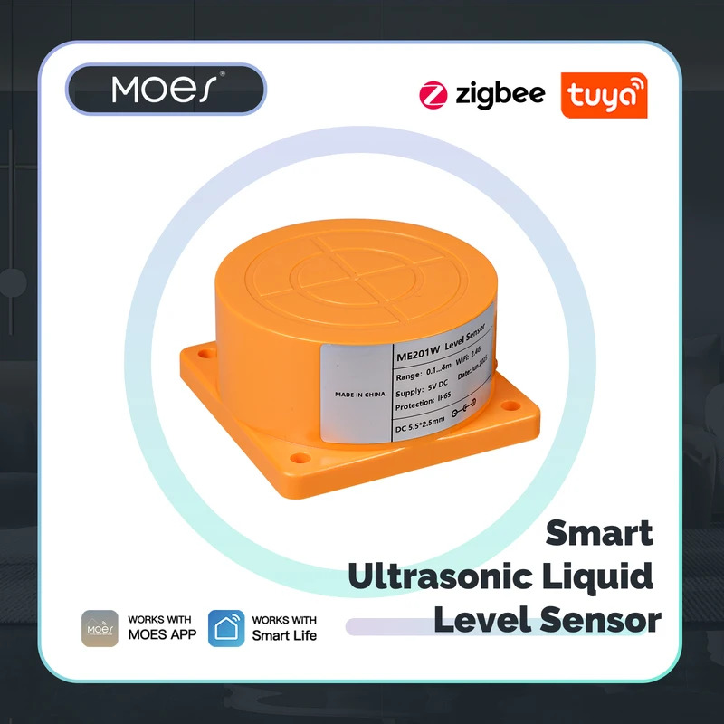 เซ็นเซอร์วัดระดับน้ำอัจฉริยะ M - Wifi Water Sensor บทวิจารณ์และราคา