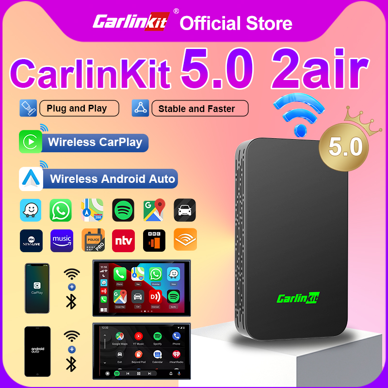 CarlinKit 5.0 กล่องแปลง Androi - Smart Home Project บทวิจารณ์และราคา