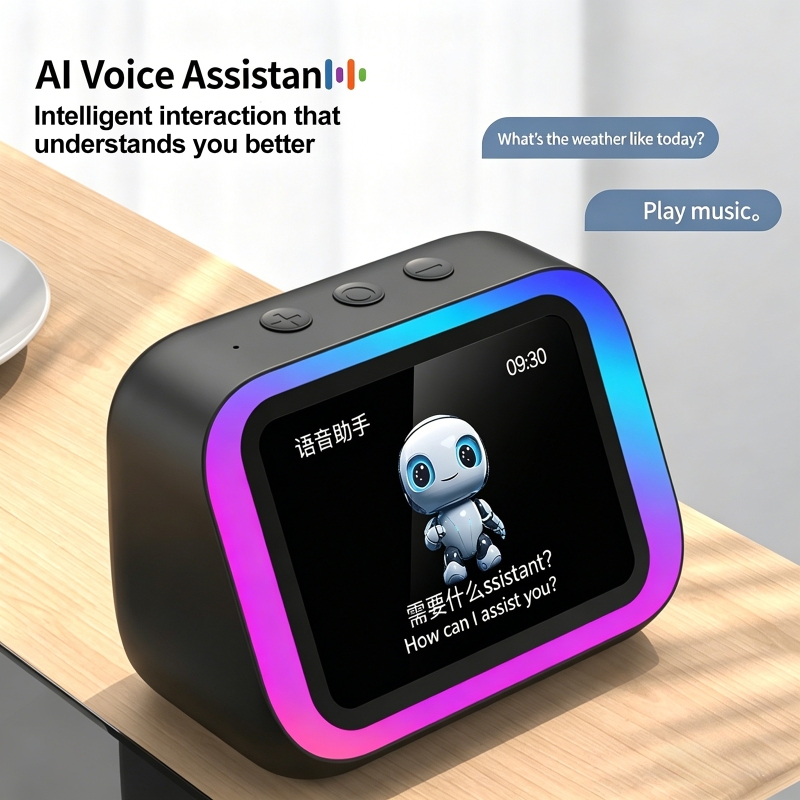 ลำโพงบลูทูธพร้อมผู้ช่วยเสียง A - Smart Home Monitor บทวิจารณ์และราคา
