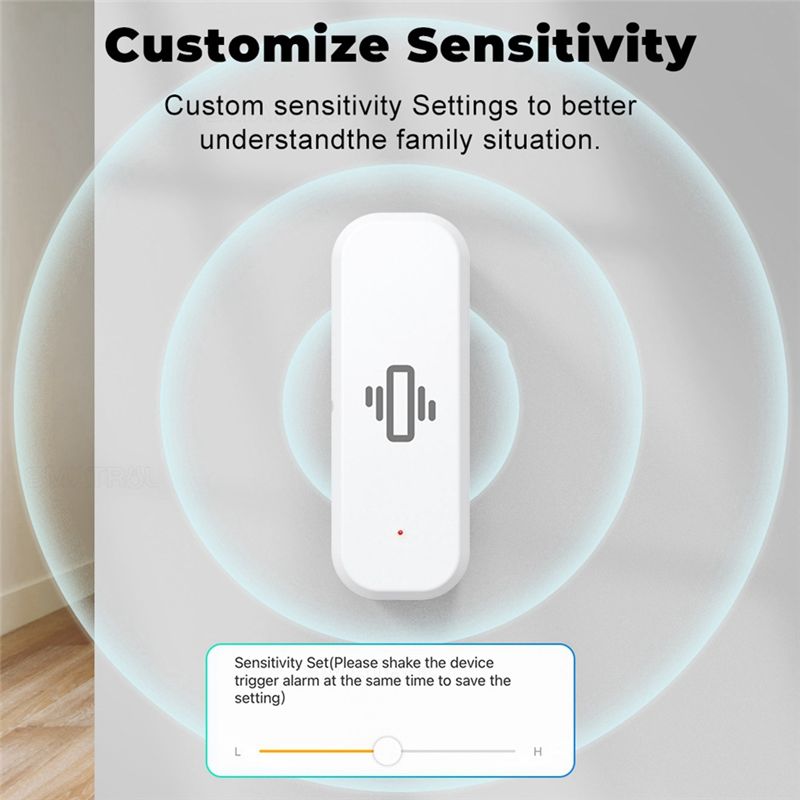 AA87 Zigbee Smart Vibration Se - Smart Home Notifications บทวิจารณ์และราคา