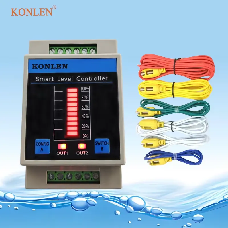 เซ็นเซอร์วัดระดับน้ำ KONLEN แบ - Wifi Water Sensor บทวิจารณ์และราคา