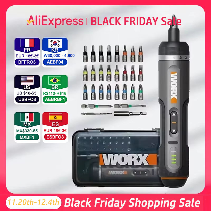 WORX WX242 Mini ไขควงไฟฟ้าชุดส - Smart Home Micro Bit บทวิจารณ์และราคา