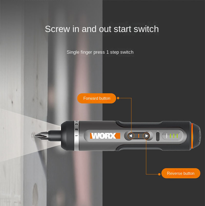 WORX WX242 Mini ไขควงไฟฟ้าชุดส - Smart Home Micro Bit บทวิจารณ์และราคา