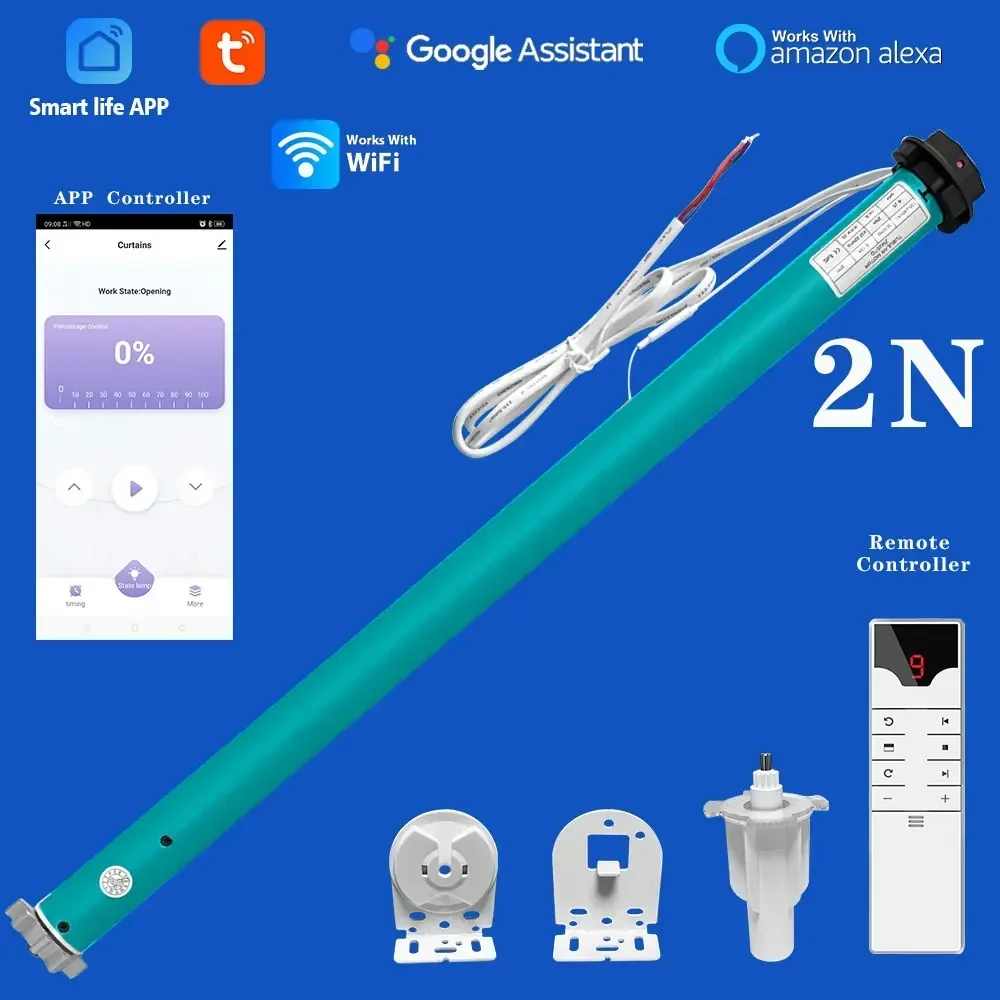 ระบบมอเตอร์ม่านอัจฉริยะ SZMYQ  - Curtain Motor บทวิจารณ์และราคา