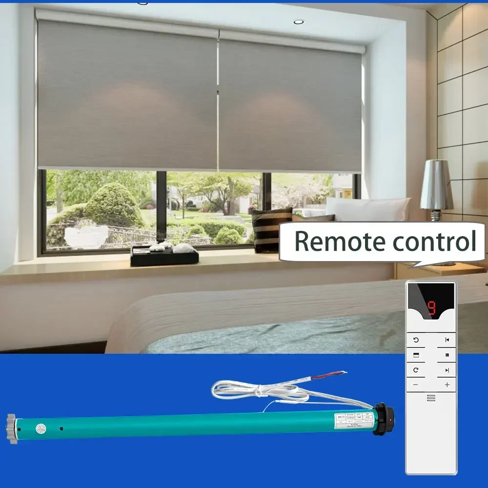 ระบบมอเตอร์ม่านอัจฉริยะ SZMYQ  - Curtain Motor บทวิจารณ์และราคา