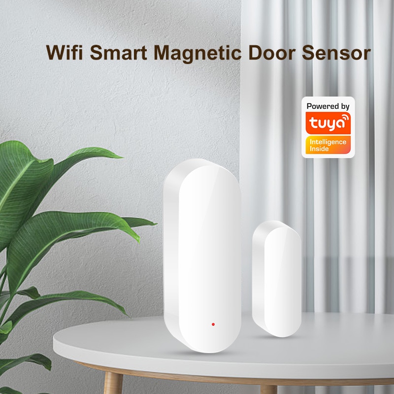 Tuya สมาร์ทโฮมเซ็นเซอร์ประตู W - Smart Home Notifications บทวิจารณ์และราคา