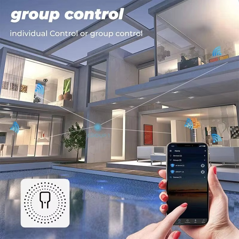 Tuya มินิ16A สวิตช์ WIFI สมาร์ - Tuya Wifi Socket บทวิจารณ์และราคา