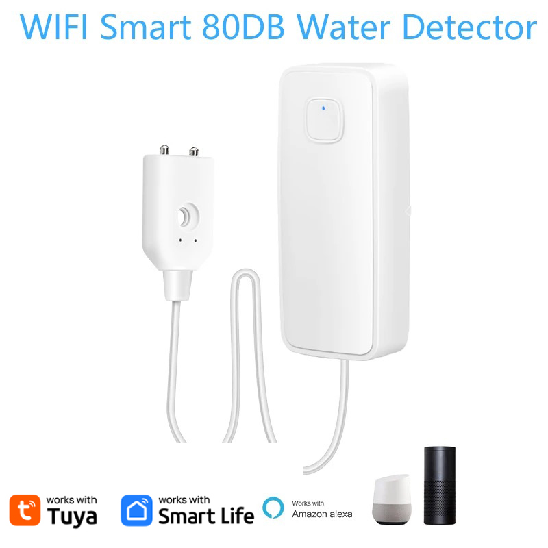 Tuya เครื่องตรวจจับระดับน้ำรั่ - Wifi Water Sensor บทวิจารณ์และราคา