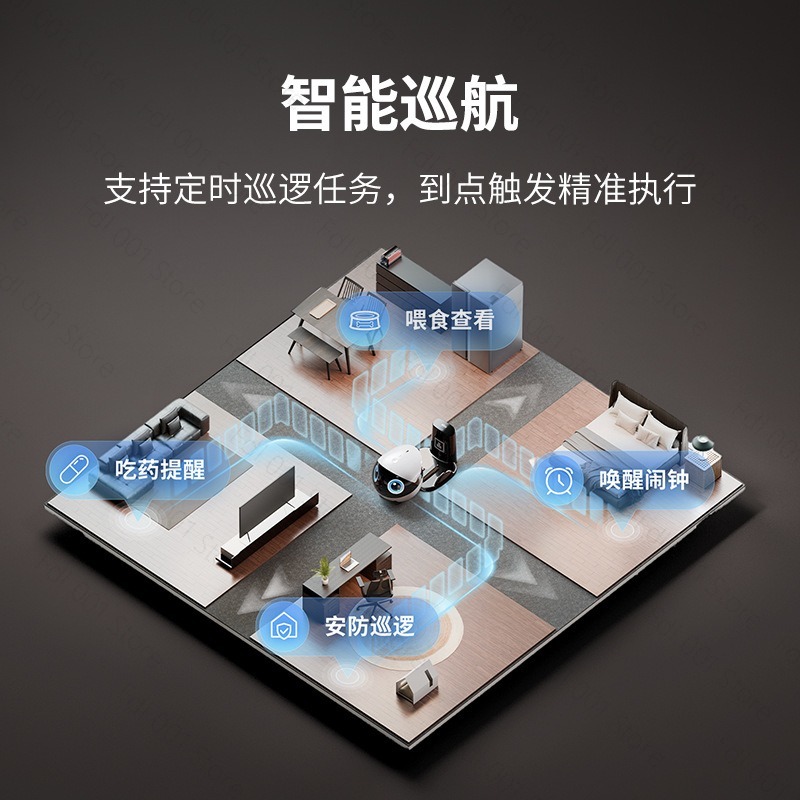 สำหรับ EBO Air2 Plus กล้องเคลื - Smart Home Monitor บทวิจารณ์และราคา