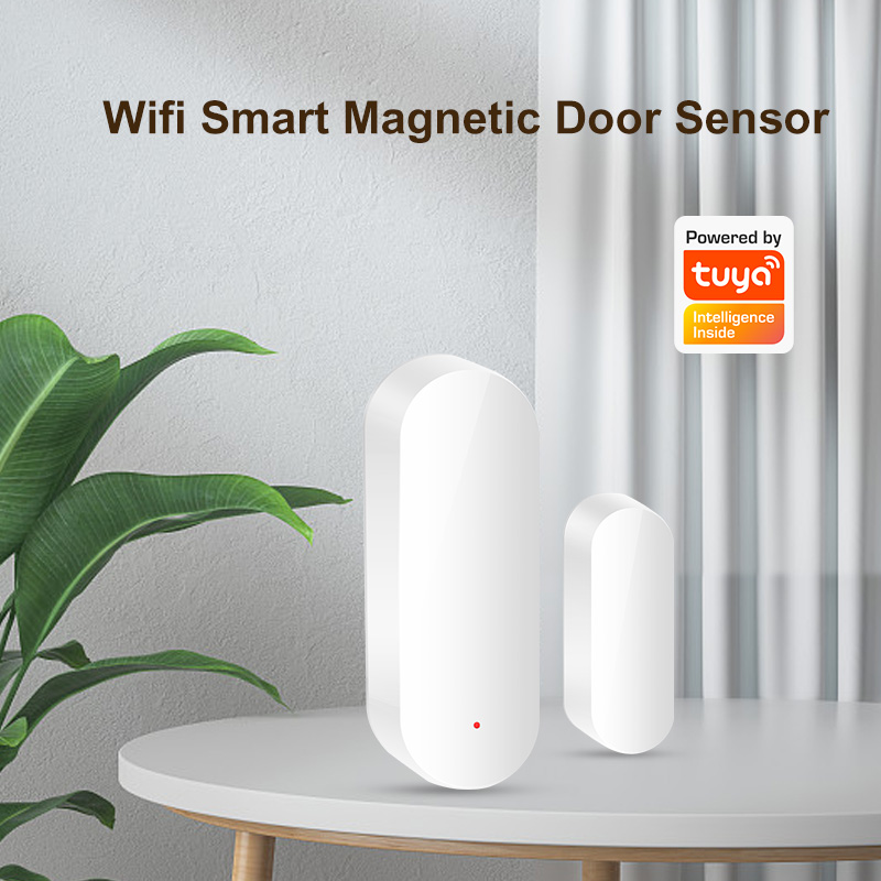 Tuya สมาร์ทโฮมเซ็นเซอร์ประตู W - Smart Home Notifications บทวิจารณ์และราคา