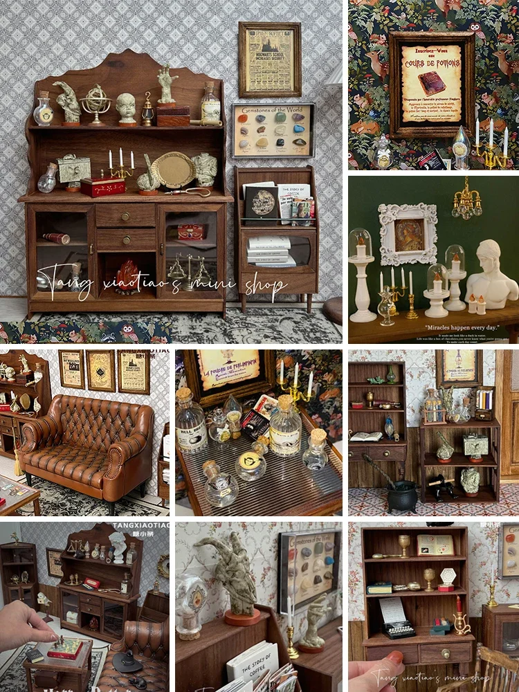 ตุ๊กตา Retro ตกแต่ง Magic Hous - Smart Home Decor บทวิจารณ์และราคา