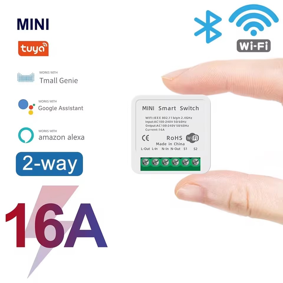 สวิตช์อัจฉริยะ Tuya WiFi 16A ค - Smart Home Energy Monitor บทวิจารณ์และราคา