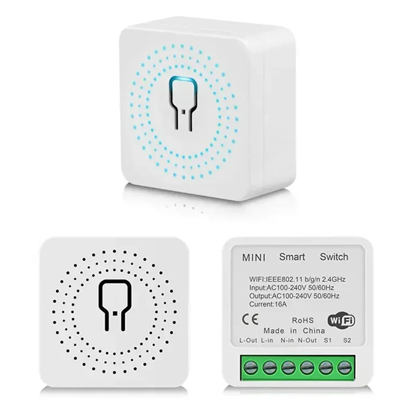 สวิตช์อัจฉริยะ Tuya WiFi 16A ค - Smart Home Energy Monitor บทวิจารณ์และราคา