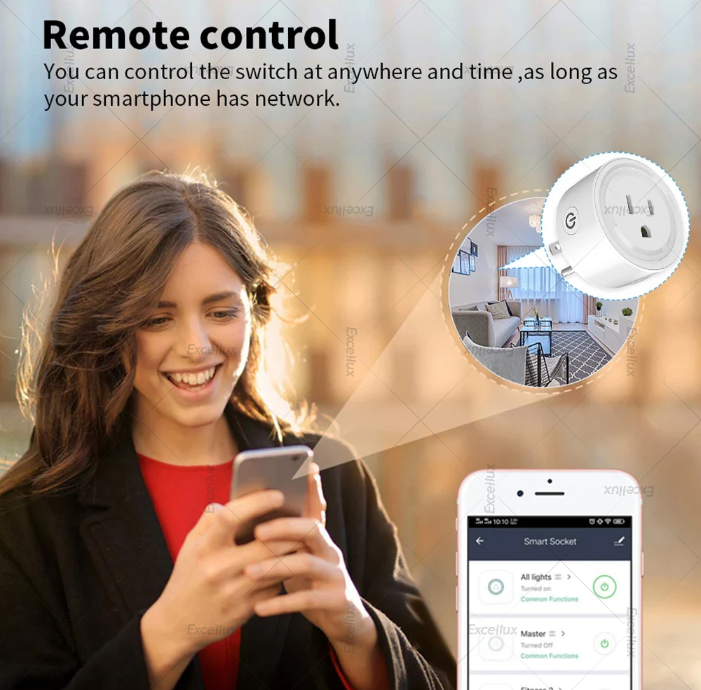 ปลั๊กอัจฉริยะ Tuya 16A Zigbee  - Tuya Wifi Socket บทวิจารณ์และราคา
