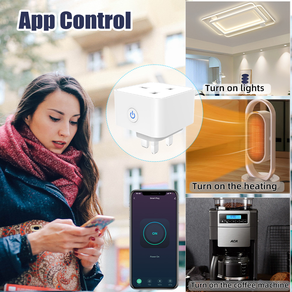ทูย่า สมาร์ทซ็อกเก็ต 16A/20A อ - Tuya Wifi Socket บทวิจารณ์และราคา