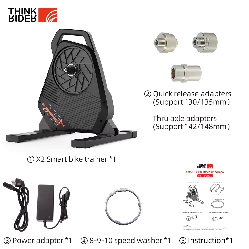 ThinkRider X2Max จักรยานอัจฉริ - Smart Home Energy Monitor บทวิจารณ์และราคา