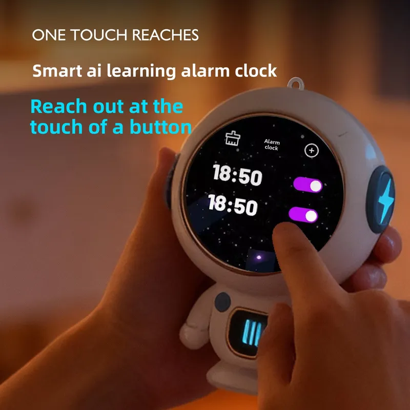 หุ่นยนต์อัจฉริยะ AI นักบินอวกา - Smart Home Speaker บทวิจารณ์และราคา