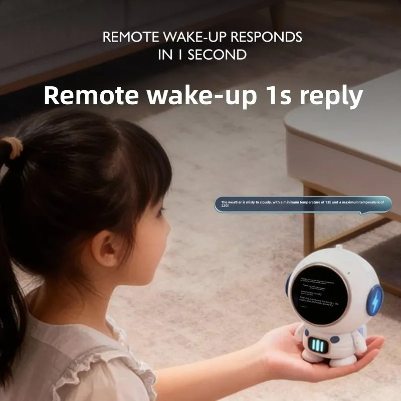 หุ่นยนต์อัจฉริยะ AI นักบินอวกา - Smart Home Speaker บทวิจารณ์และราคา