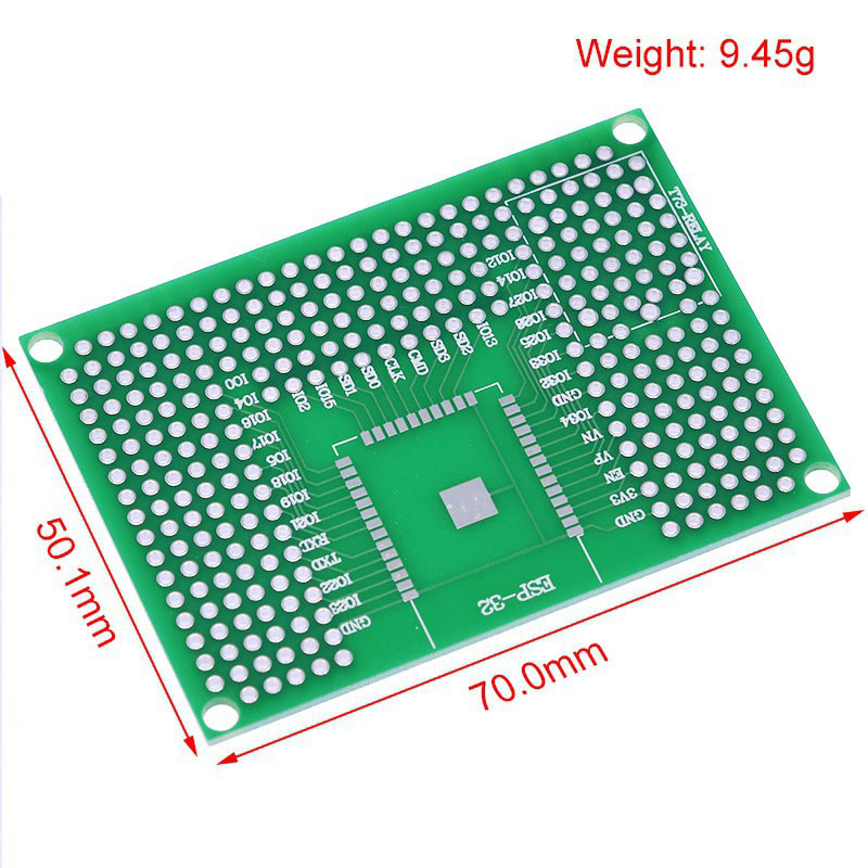 2~100 ชิ้น บอร์ด PCB ต้นแบบแบบ - Smart Home Esp8266 บทวิจารณ์และราคา