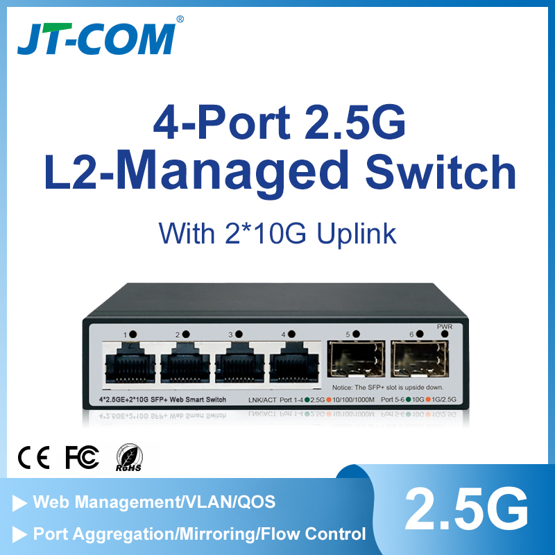 JT-COM 2.5GbE สมาร์ท Managed S - Smart Home Utilities บทวิจารณ์และราคา