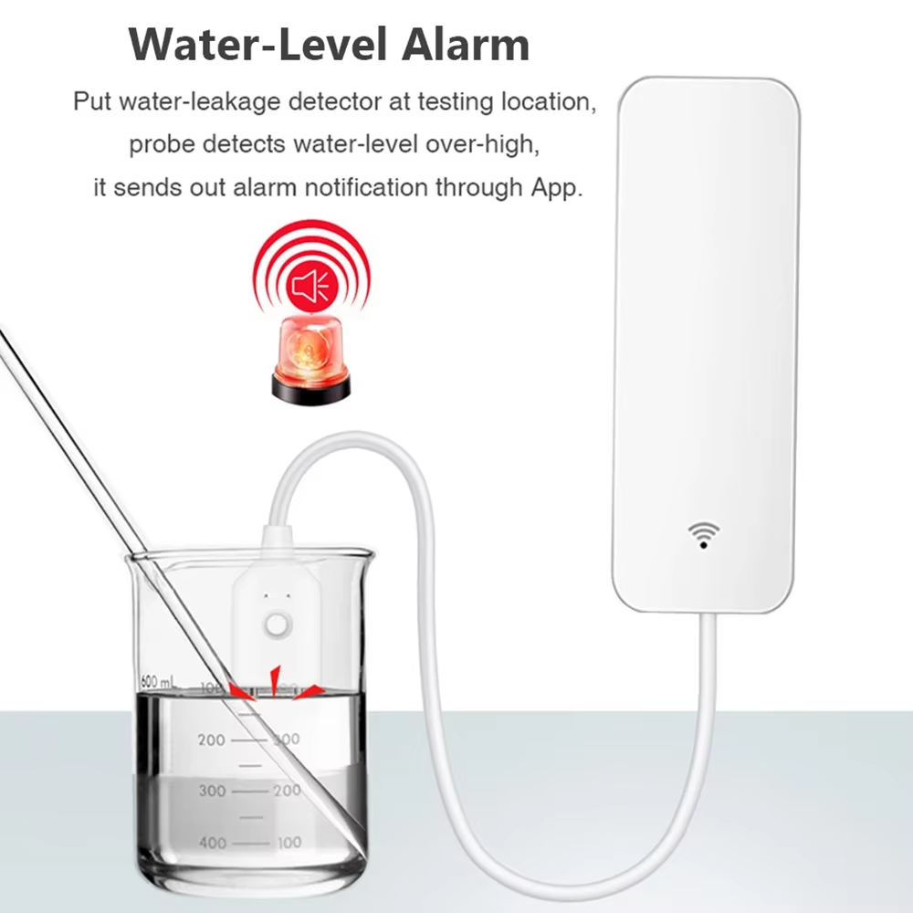 เซ็นเซอร์ตรวจจับน้ำรั่วซึม Zig - Wifi Water Sensor บทวิจารณ์และราคา