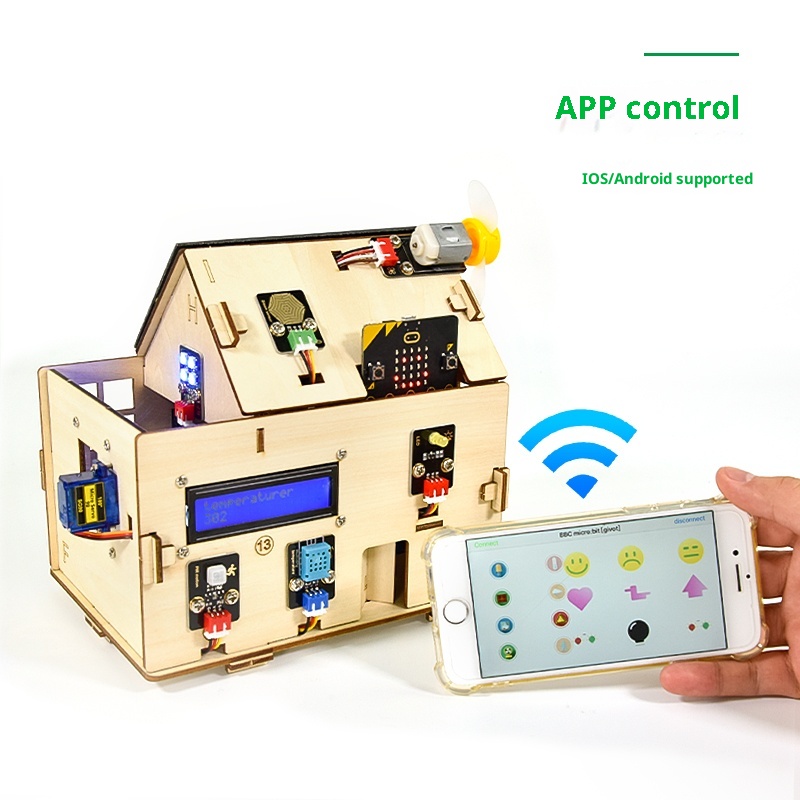 ชุดเรียนรู้บ้านอัจฉริยะไมโครบิ - Smart Home Micro Bit บทวิจารณ์และราคา